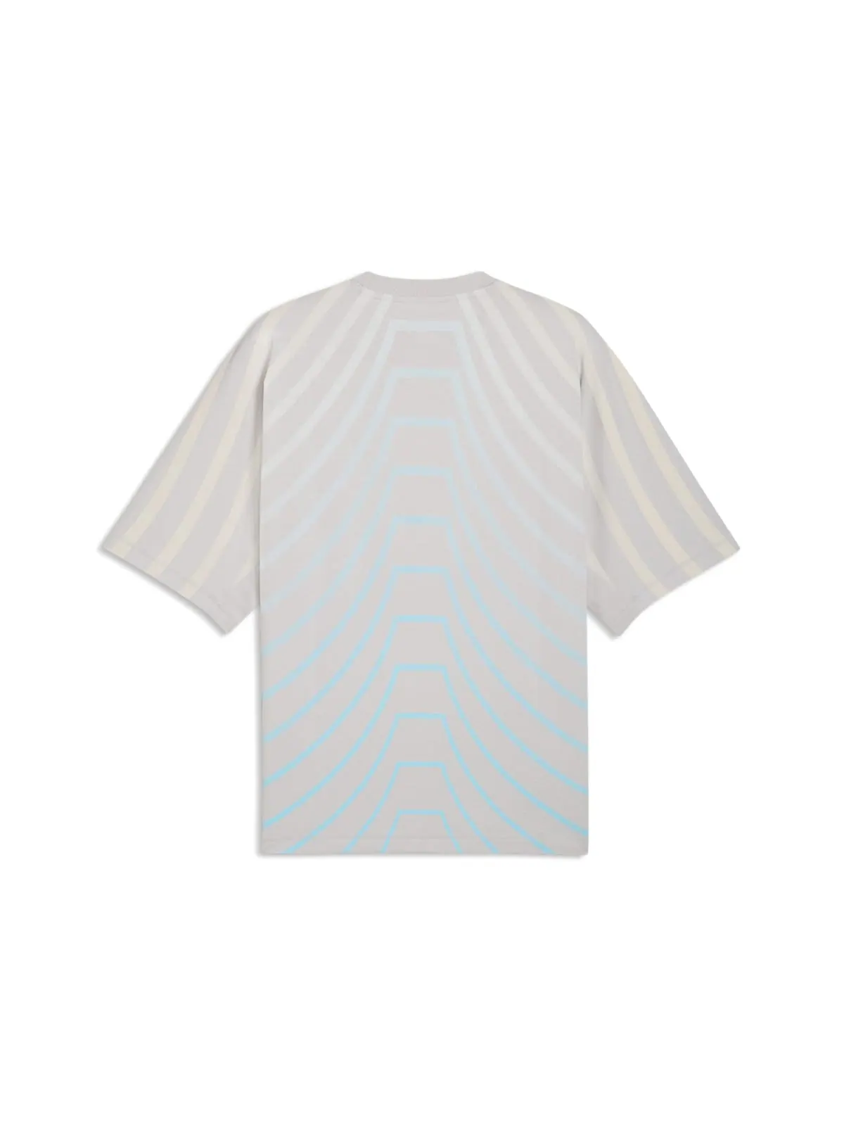 Футболка Puma CLRT Graphic Tee — изображение 2 из 2, светлый серый
