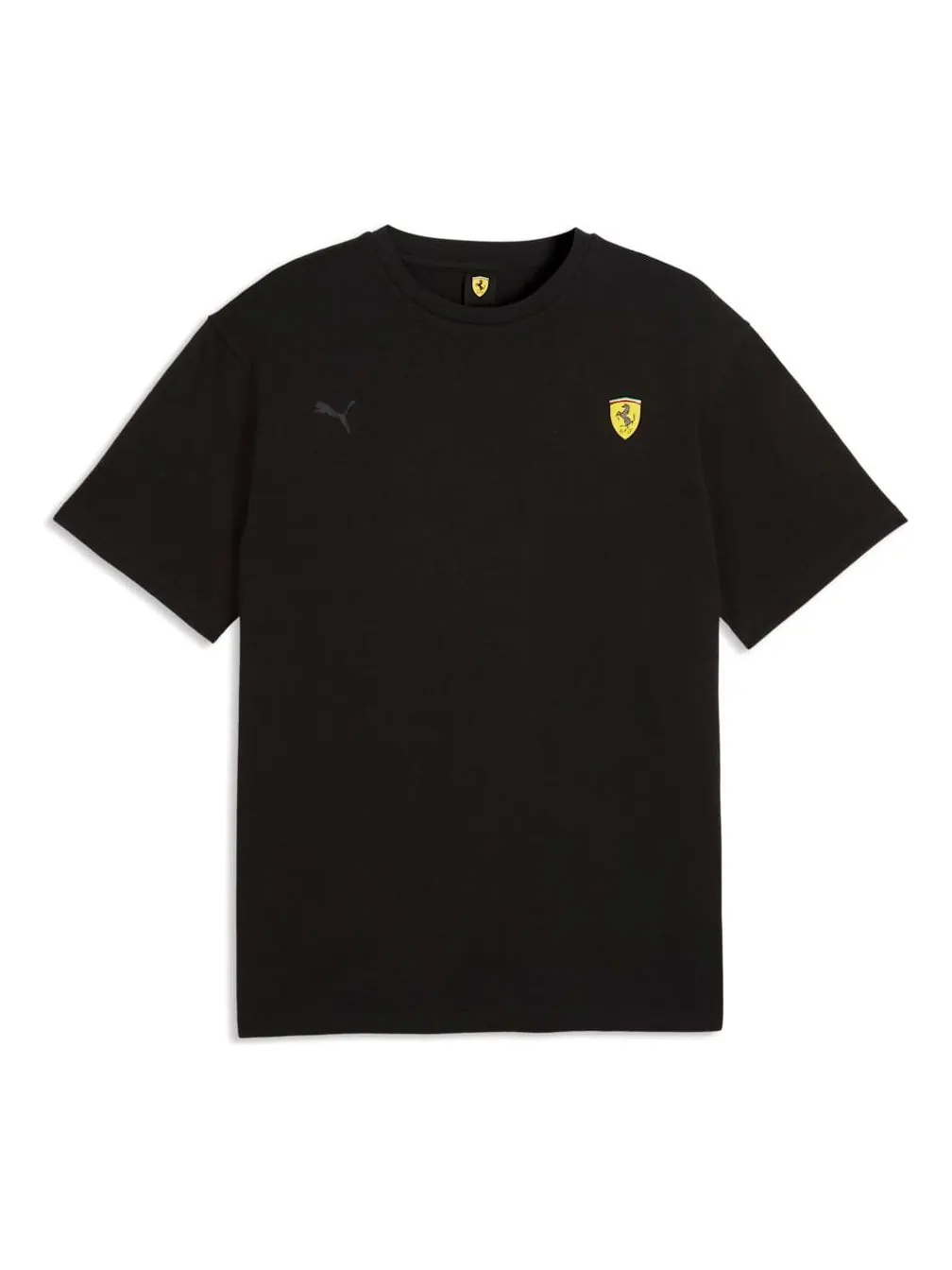 Футболка Puma x Scuderia Ferrari Speed 'Puma Black' — изображение 1 из 2, черный