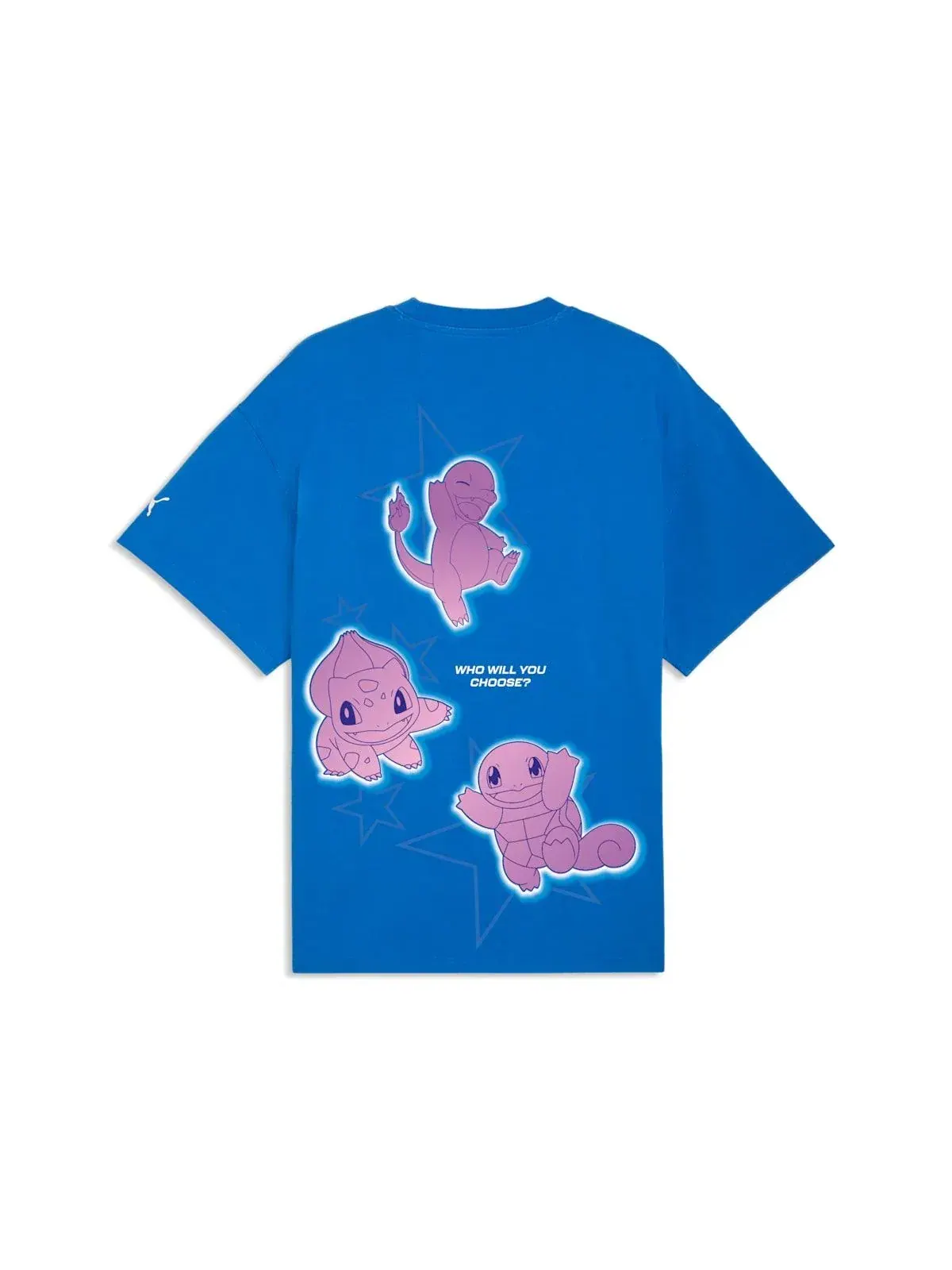 Футболка оверсайз PUMA x Pokemon 'PUMA Team Royal' 635655-01 — изображение 2 из 2, синий