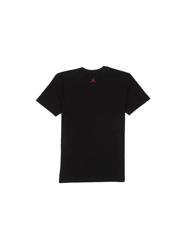 Футболка Nike AS IT'S GOTTA BE DA SHOES T-shirt 'Black' — изображение 2 из 2, черный