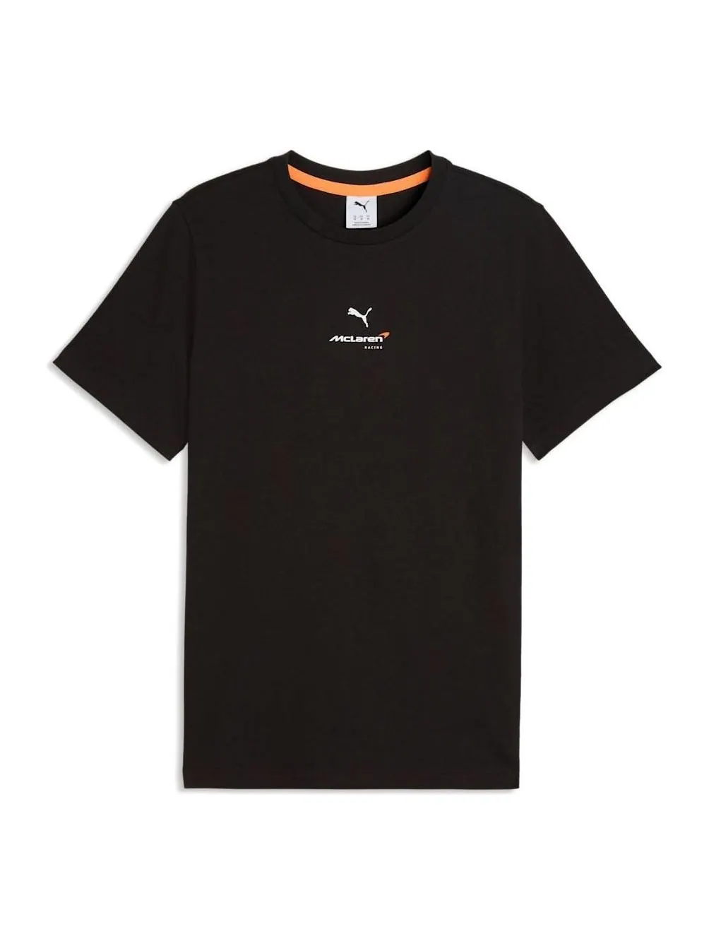 Футболка Puma x McLAREN RACING с логотипом — изображение 1 из 2, черный