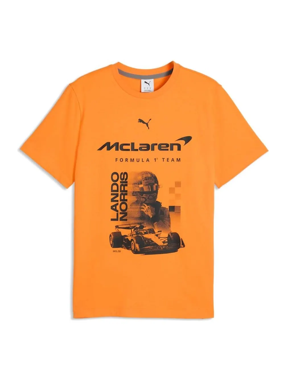 Футболка Puma x McLAREN RACING Norris Driver 'Papaya' — изображение 1 из 2, папайя