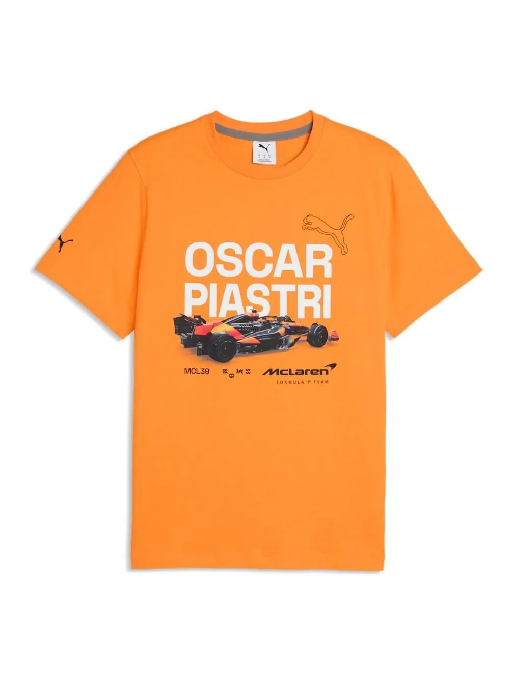 Футболка Puma x McLAREN RACING Piastri 'Papaya' — изображение 1 из 2, папайя