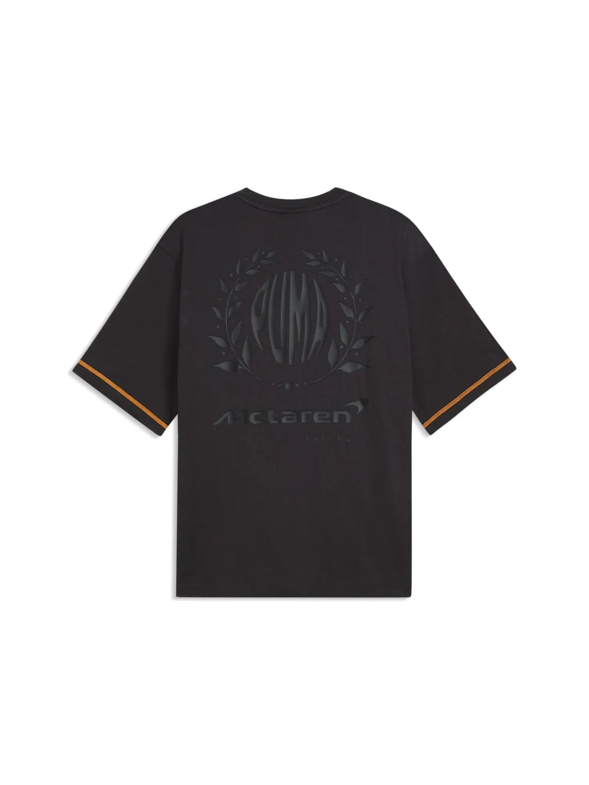 Футболка Puma x McLAREN RACING Relaxed 'Titan Black' — изображение 2 из 2, черный
