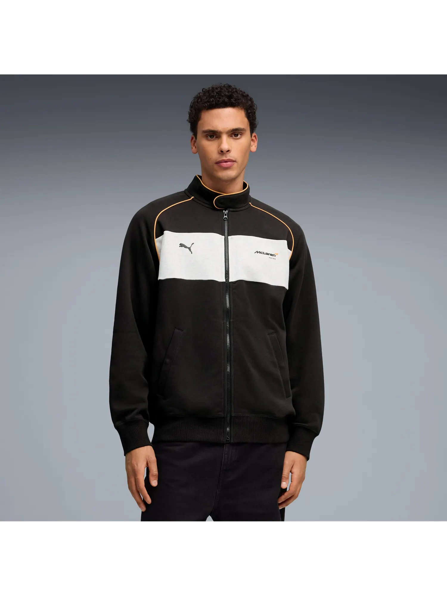 Толстовка Puma x McLaren Racing — изображение 3 из 5, черный