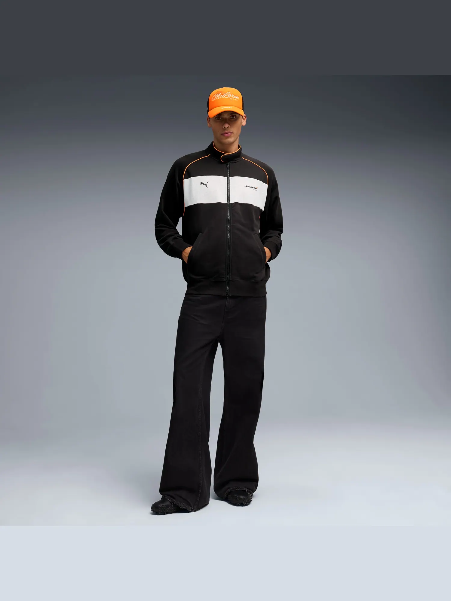 Толстовка Puma x McLaren Racing — изображение 5 из 5, черный