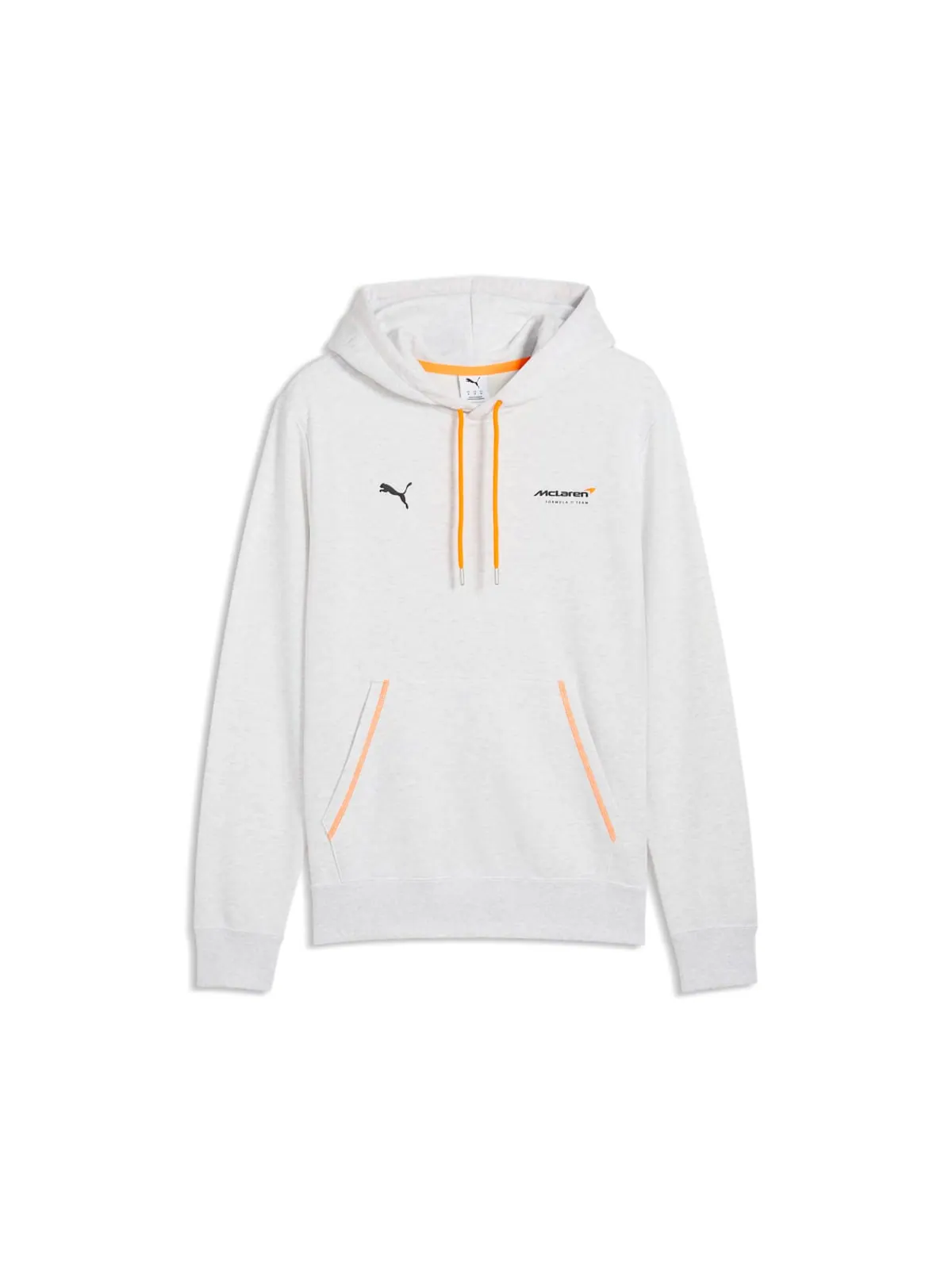 Худи Puma McLaren Racing Graphic Hoodie — изображение 2 из 5, белый