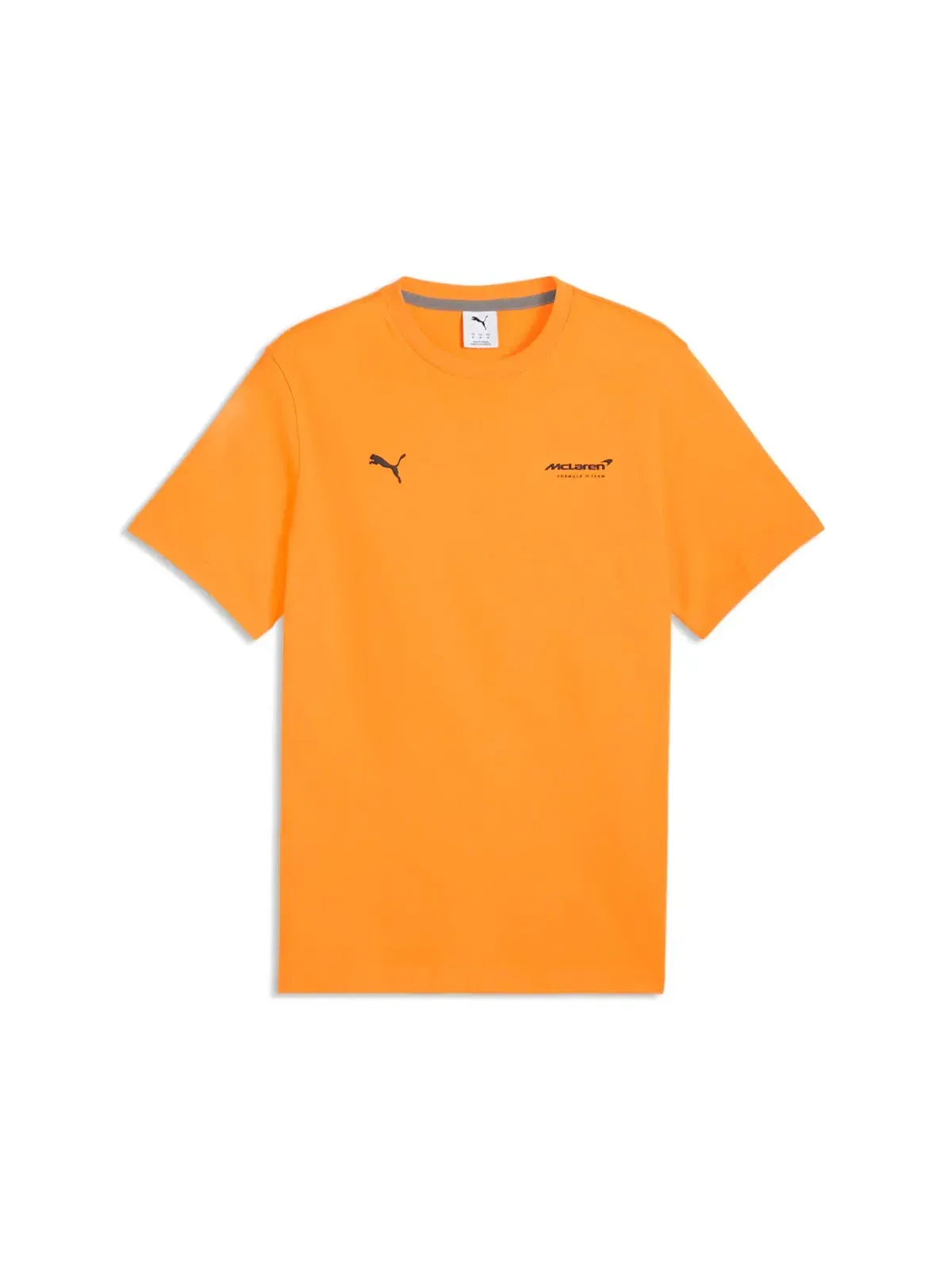 Футболка PUMA x McLAREN RACING с графическим принтом «Папайя» 637515-03 — изображение 2 из 2, оранжевый
