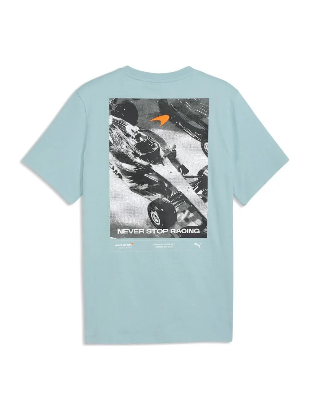 Футболка Puma x McLAREN RACING с графическим принтом «Seafoam» — изображение 1 из 2, морская пена