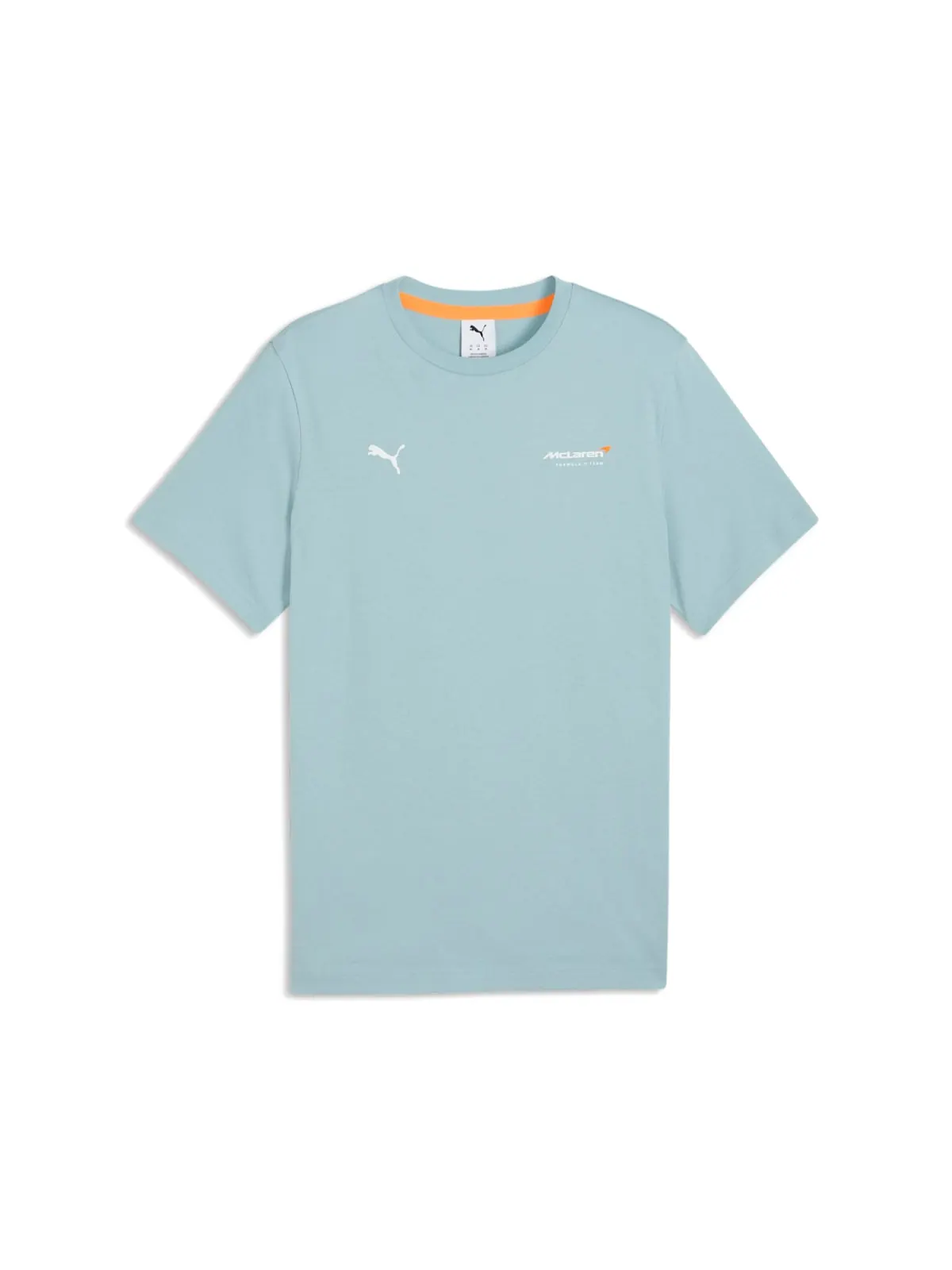 Футболка Puma x McLAREN RACING с графическим принтом «Seafoam» — изображение 2 из 2, морская пена