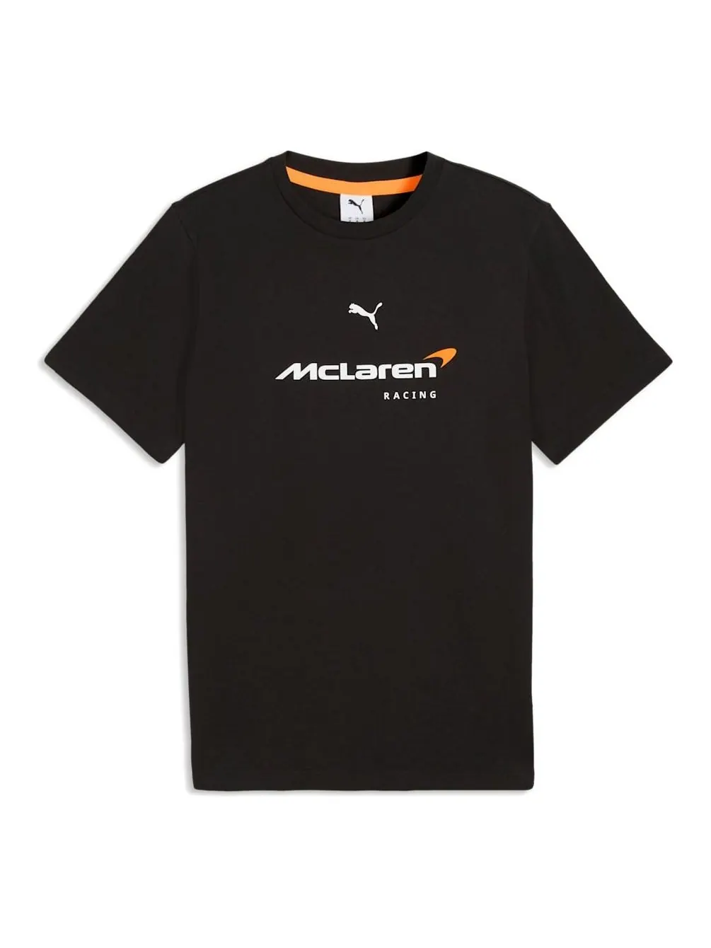 Футболка Puma x McLAREN RACING с логотипом — изображение 1 из 2, черный