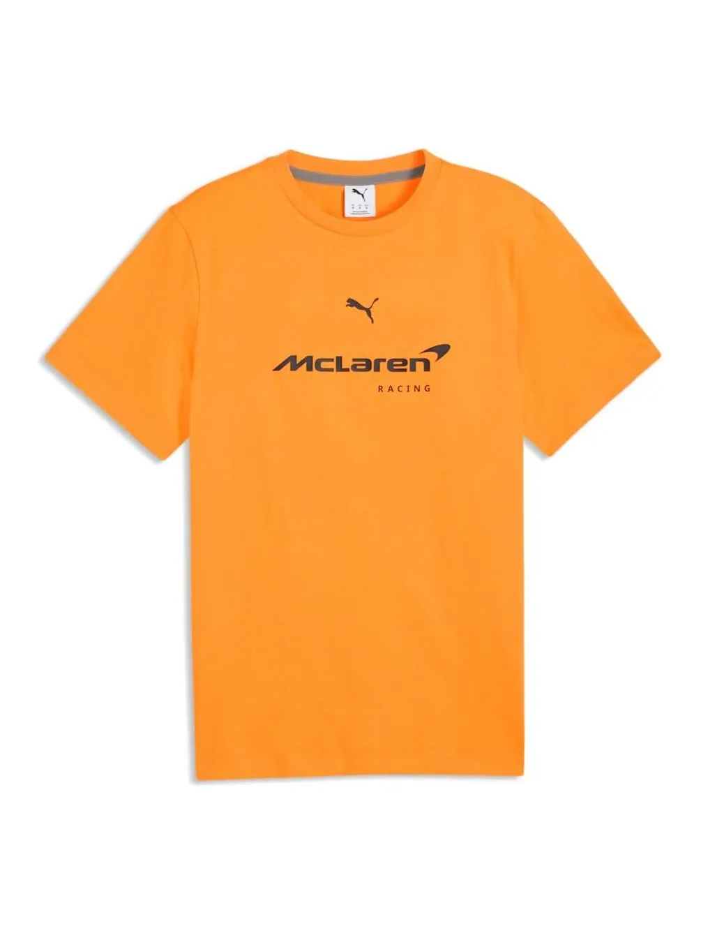 Футболка Puma x McLAREN RACING с логотипом 'Papaya' — изображение 1 из 2, папайя