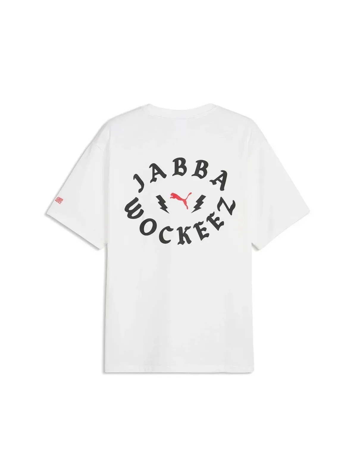 Футболка PUMA X JABBAWOCKEEZ с графическим принтом — изображение 2 из 2, белый