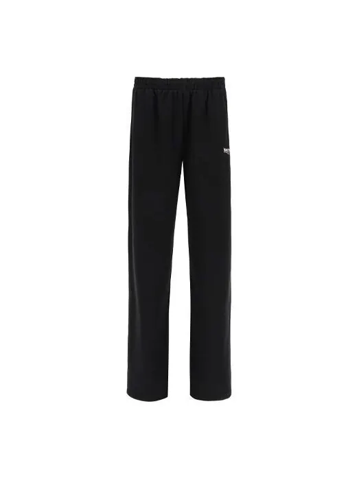 Брюки political campaign sweatpants 'black' Balenciaga — изображение 1 из 4, черный