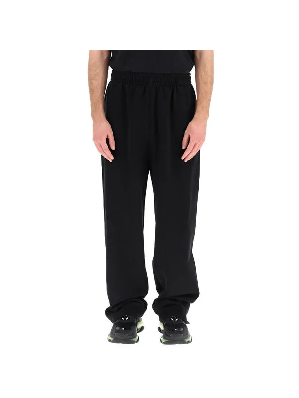 Брюки political campaign sweatpants 'black' Balenciaga — изображение 2 из 4, черный