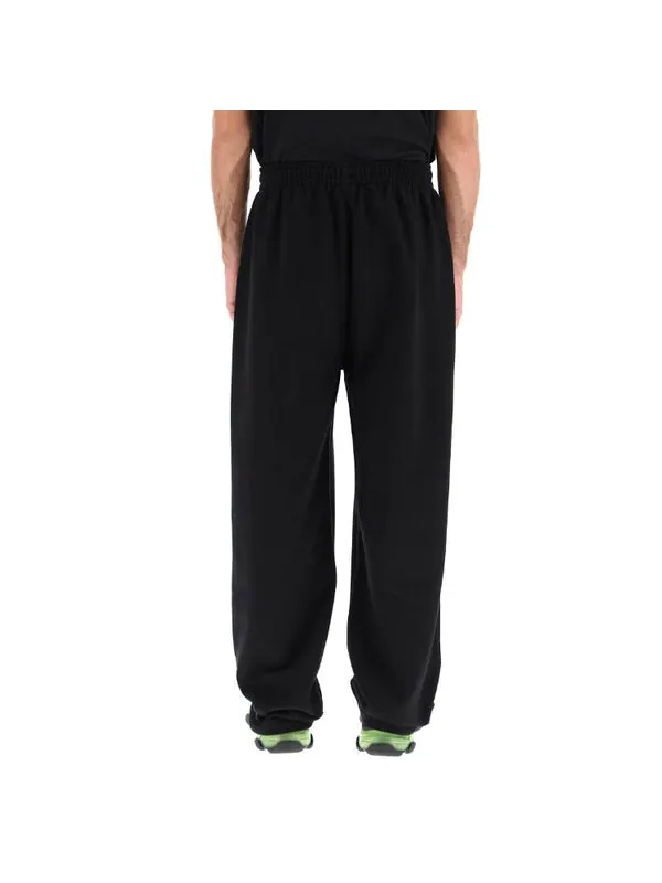 Брюки political campaign sweatpants 'black' Balenciaga — изображение 3 из 4, черный