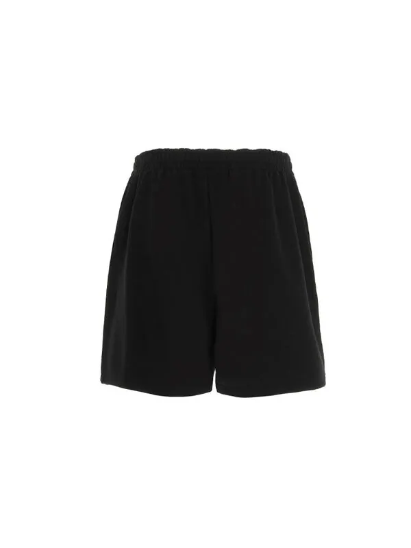 Шорты political campaign short 'black' Balenciaga — изображение 2 из 4, черный