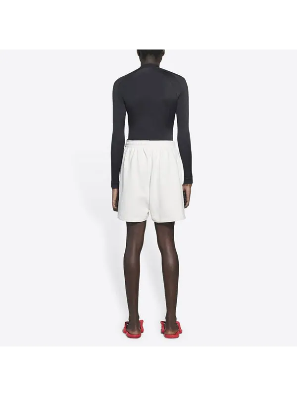 Шорты political campaign short 'white' Balenciaga — изображение 4 из 4, белый