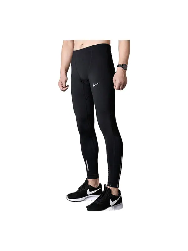 Спортивные штаны, обтягивающие леггинсы, Nike — изображение 1 из 3, черный