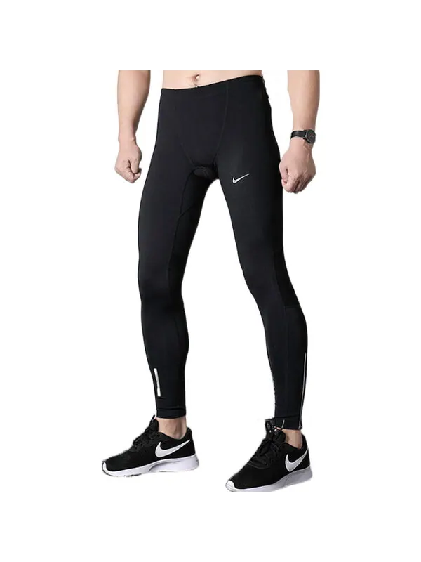 Спортивные штаны, обтягивающие леггинсы, Nike — изображение 2 из 3, черный