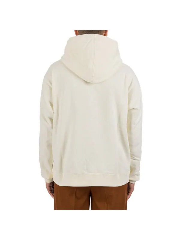 Толстовка Gucci Firenze 1921 Hoodie — изображение 4 из 4, белый