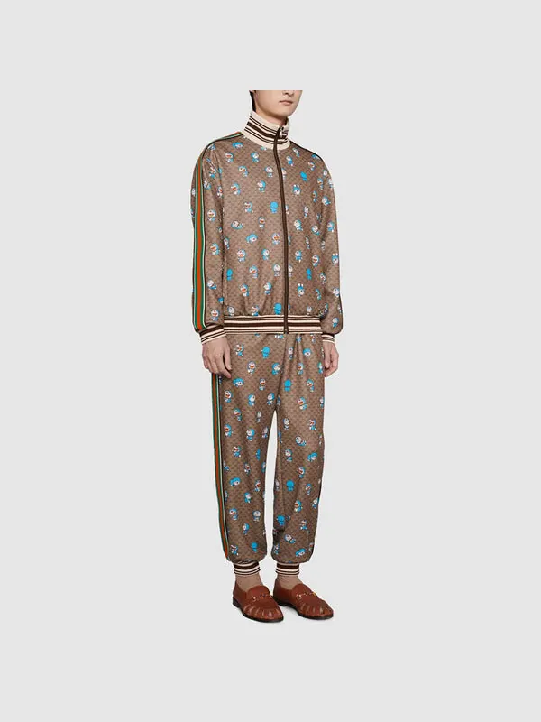 Брюки Gucci x Doraemon SS21 Monogram Pants — 2