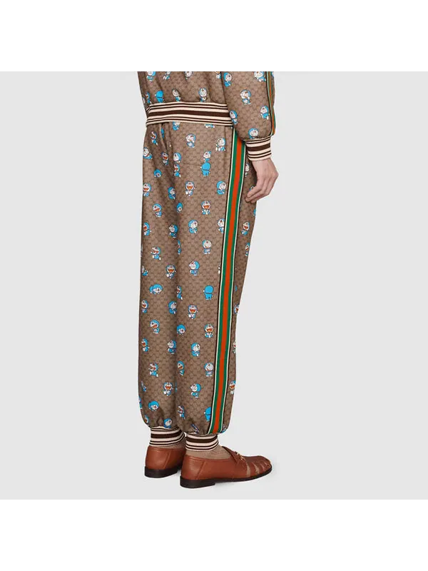 Брюки Gucci x Doraemon SS21 Monogram Pants — 4