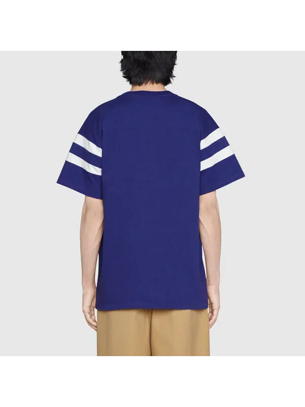 Футболка Gucci Les Pommes Apple Tee — изображение 3 из 4, фиолетовый