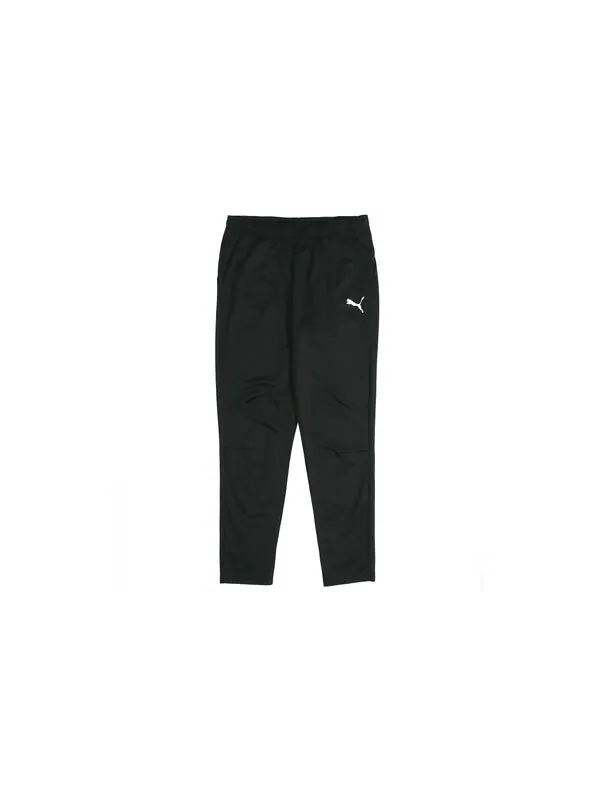 Брюки knitted track pants 'black' Puma — изображение 2 из 4, черный