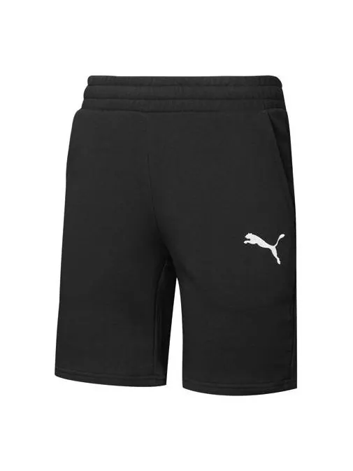 Шорты solid sports shorts 'black' Puma — изображение 1 из 2, черный