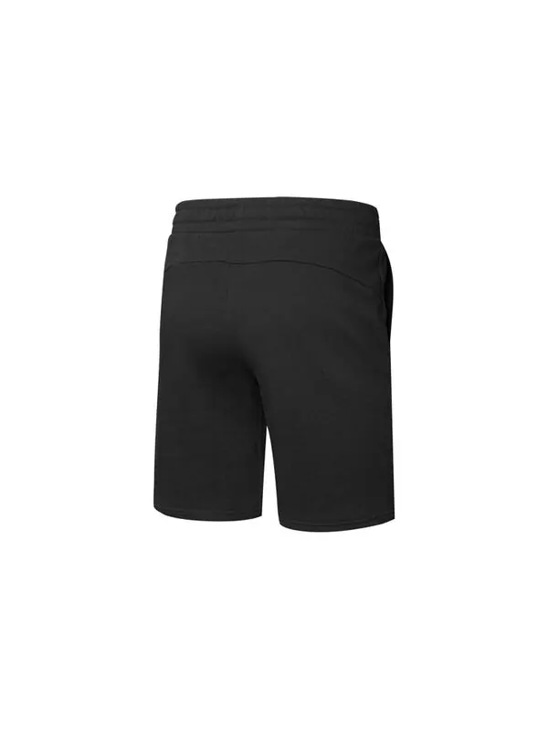 Шорты solid sports shorts 'black' Puma — изображение 2 из 2, черный