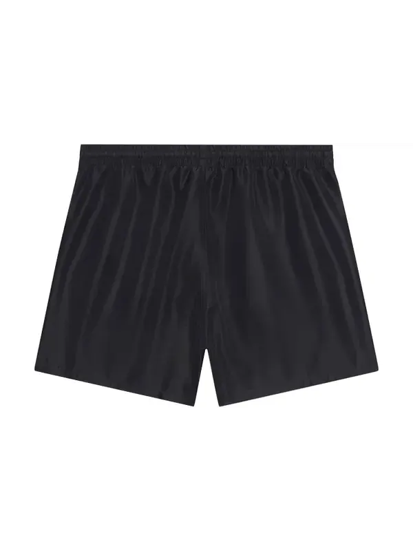 Шорты swim short 'black' Balenciaga — изображение 2 из 2, черный