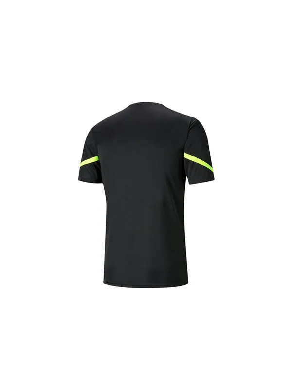 Спортивная футболка individual cup short sleeve t-shirt 'black' Puma — изображение 2 из 4, черный