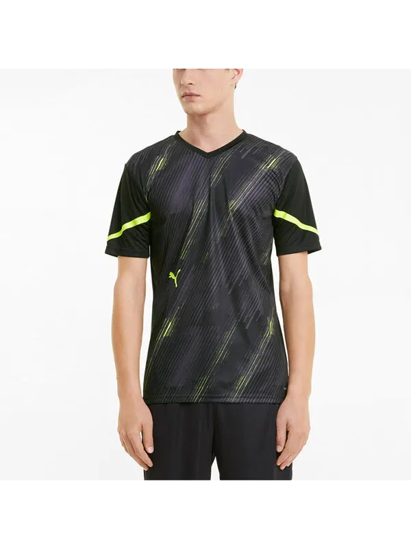 Спортивная футболка individual cup short sleeve t-shirt 'black' Puma — изображение 4 из 4, черный