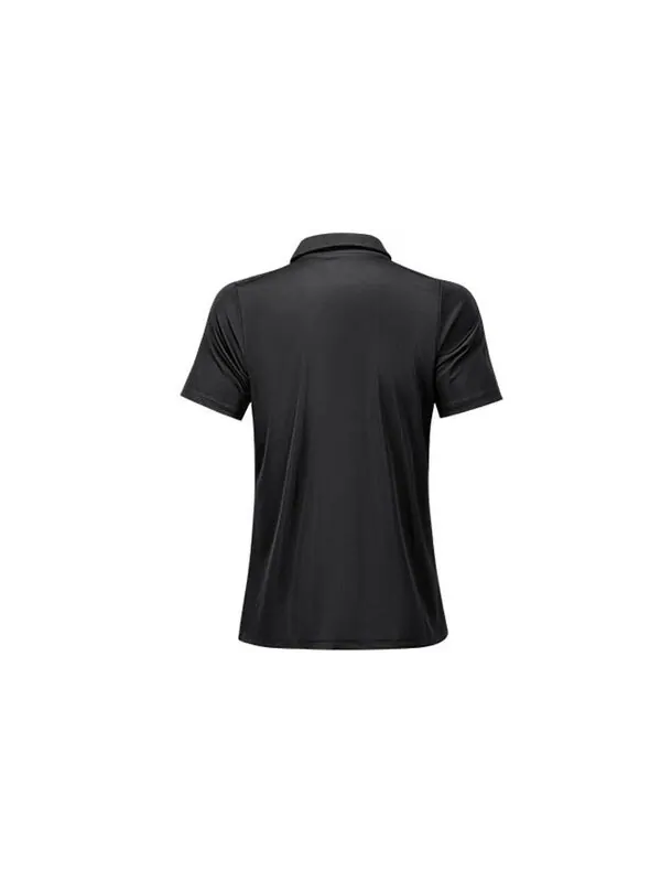 Рубашка поло polo shirt 'black' Puma — изображение 2 из 2, черный