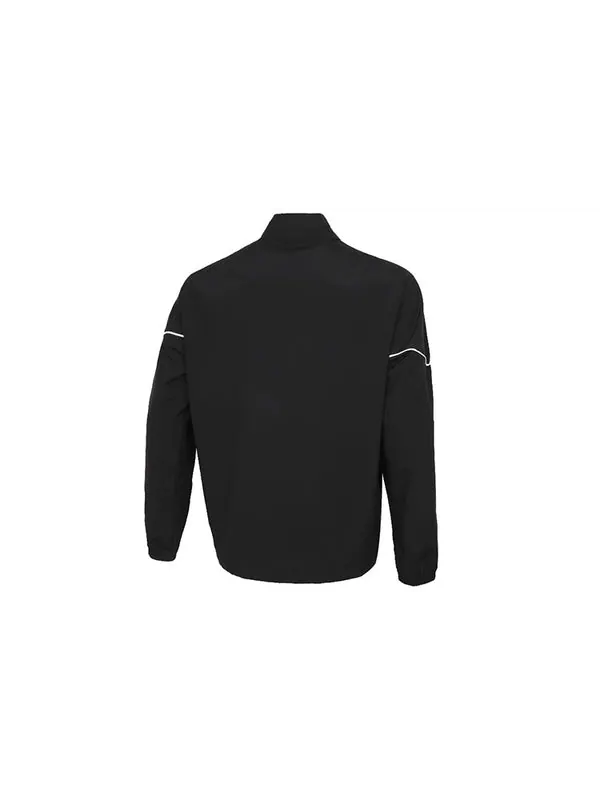 Куртка team rise sideline jacket 'black' Puma — изображение 2 из 4, черный