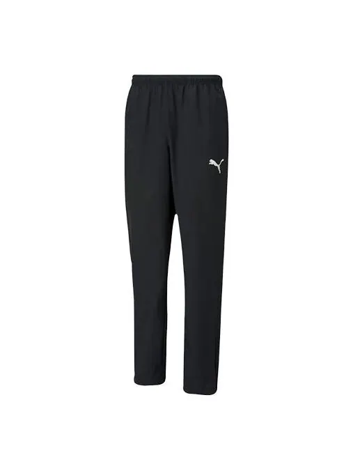 Брюки teamrise tracksuit pants 'black' Puma — изображение 1 из 4, черный