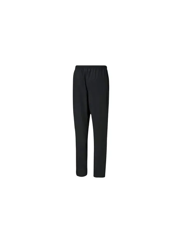 Брюки teamrise tracksuit pants 'black' Puma — изображение 2 из 4, черный