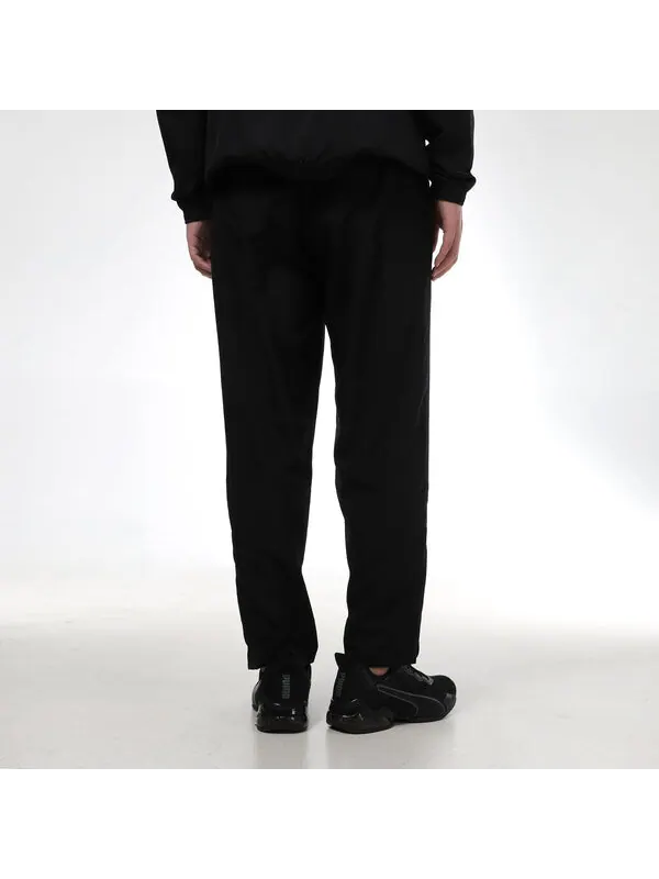 Брюки teamrise tracksuit pants 'black' Puma — изображение 4 из 4, черный