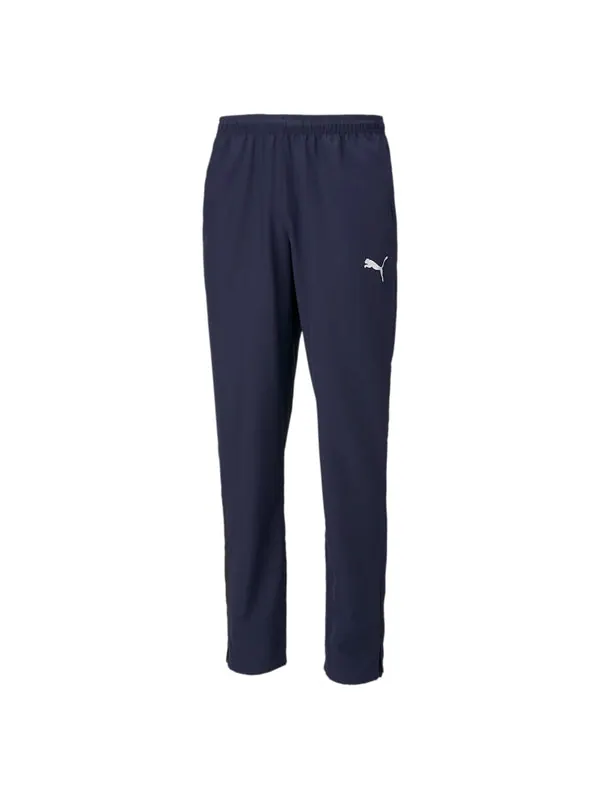 Брюки teamrise sideline pants 'navy' Puma — 1