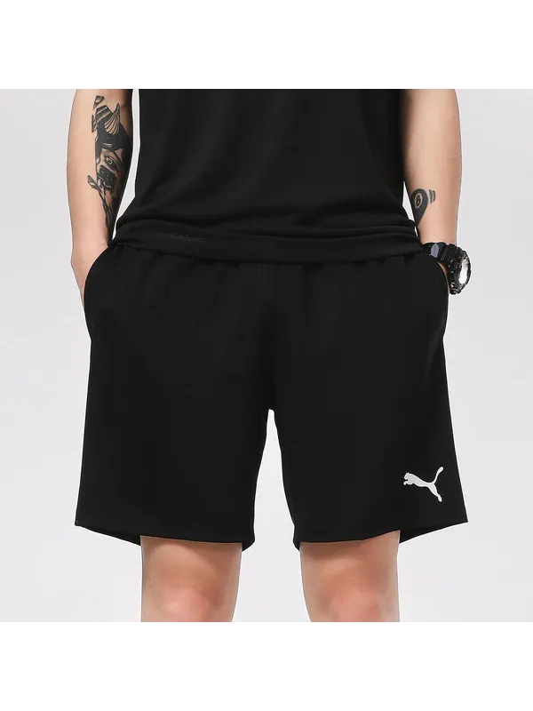 Шорты blocker shorts 'black' Puma — изображение 3 из 4, черный
