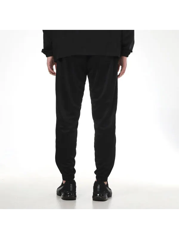 Брюки football clothing teamwear pants 'black' Puma — изображение 4 из 4, черный