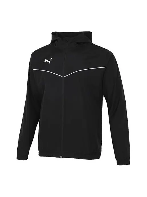 Куртка full sleeve solid jacket 'black' Puma