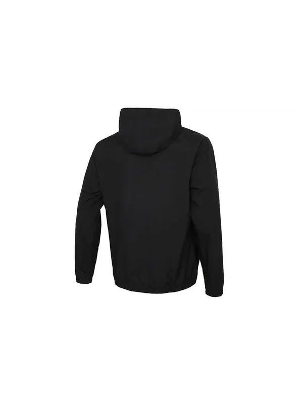 Куртка full sleeve solid jacket 'black' Puma — изображение 2 из 4, черный