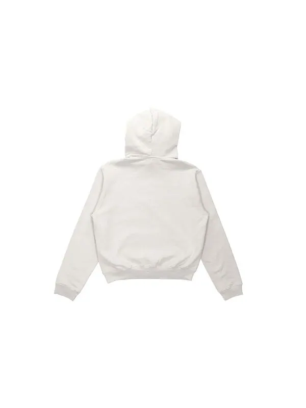 Свитер ss21 fashion week shrunk hooded sweatshirt grey Balenciaga — изображение 2 из 4, серый