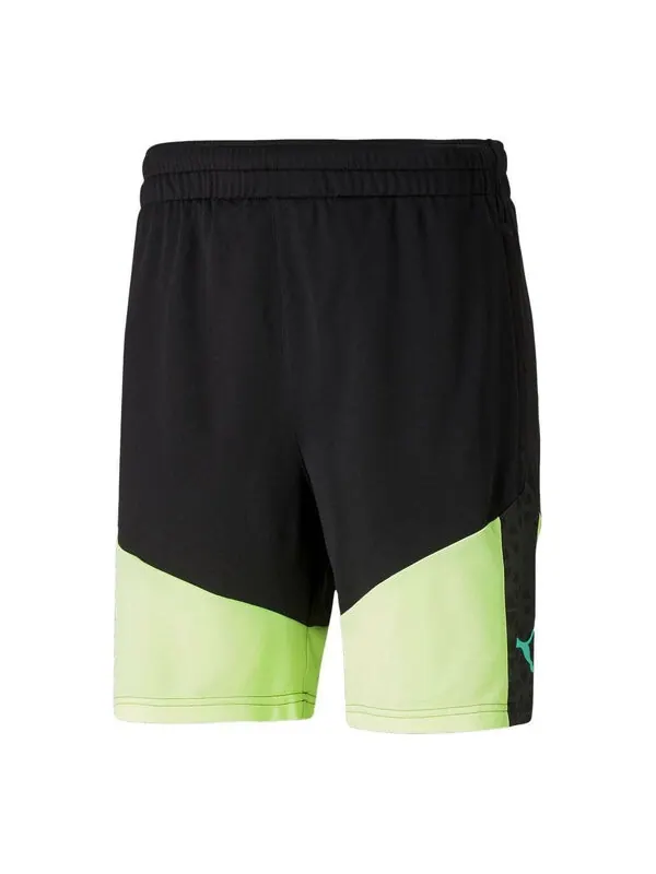 Шорты individual cup football training shorts 'black' Puma — изображение 1 из 1, черный