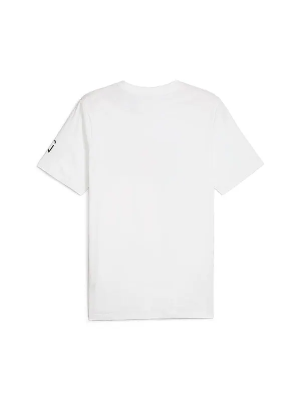 Футболка x neymar jr x copa america soccer t-shirt 'white' Puma — изображение 2 из 2, белый