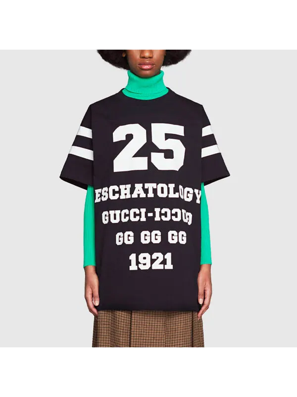 Футболка Gucci 25 Eschatology, мужская — изображение 1 из 4, черный