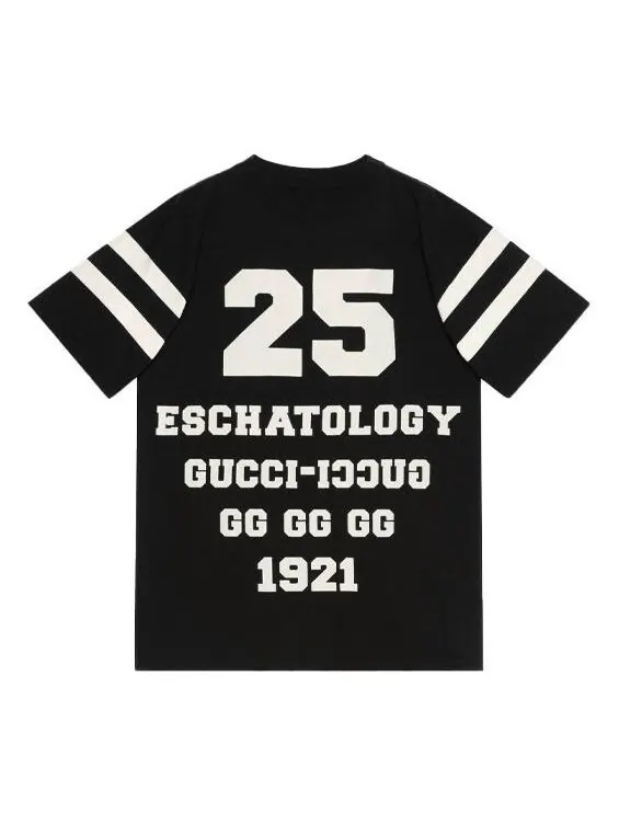 Футболка Gucci 25 Eschatology, мужская — изображение 2 из 4, черный