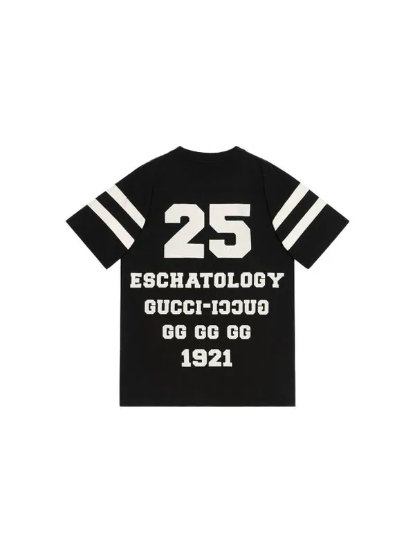 Футболка Gucci 25 Eschatology, мужская — изображение 3 из 4, черный